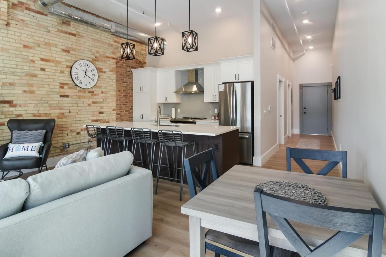 Golden Lofts Unit 1 Downtown Traverse City 1Bd 1Ba Esterno foto