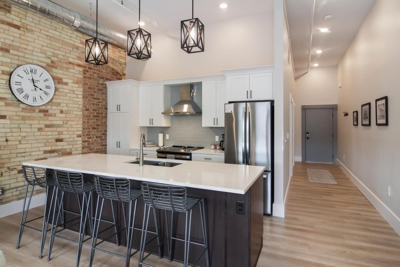 Golden Lofts Unit 1 Downtown Traverse City 1Bd 1Ba Esterno foto