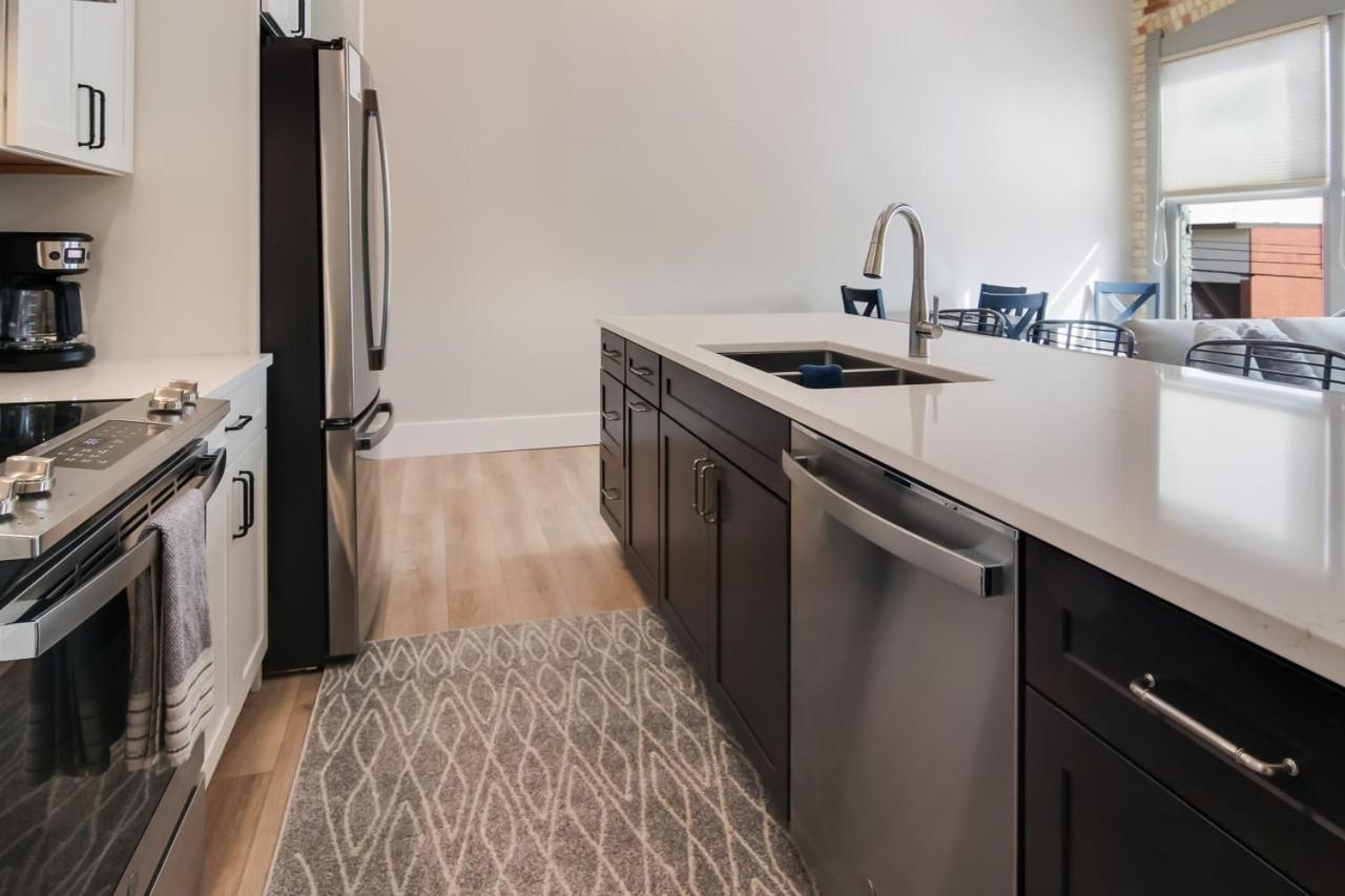 Golden Lofts Unit 1 Downtown Traverse City 1Bd 1Ba Esterno foto