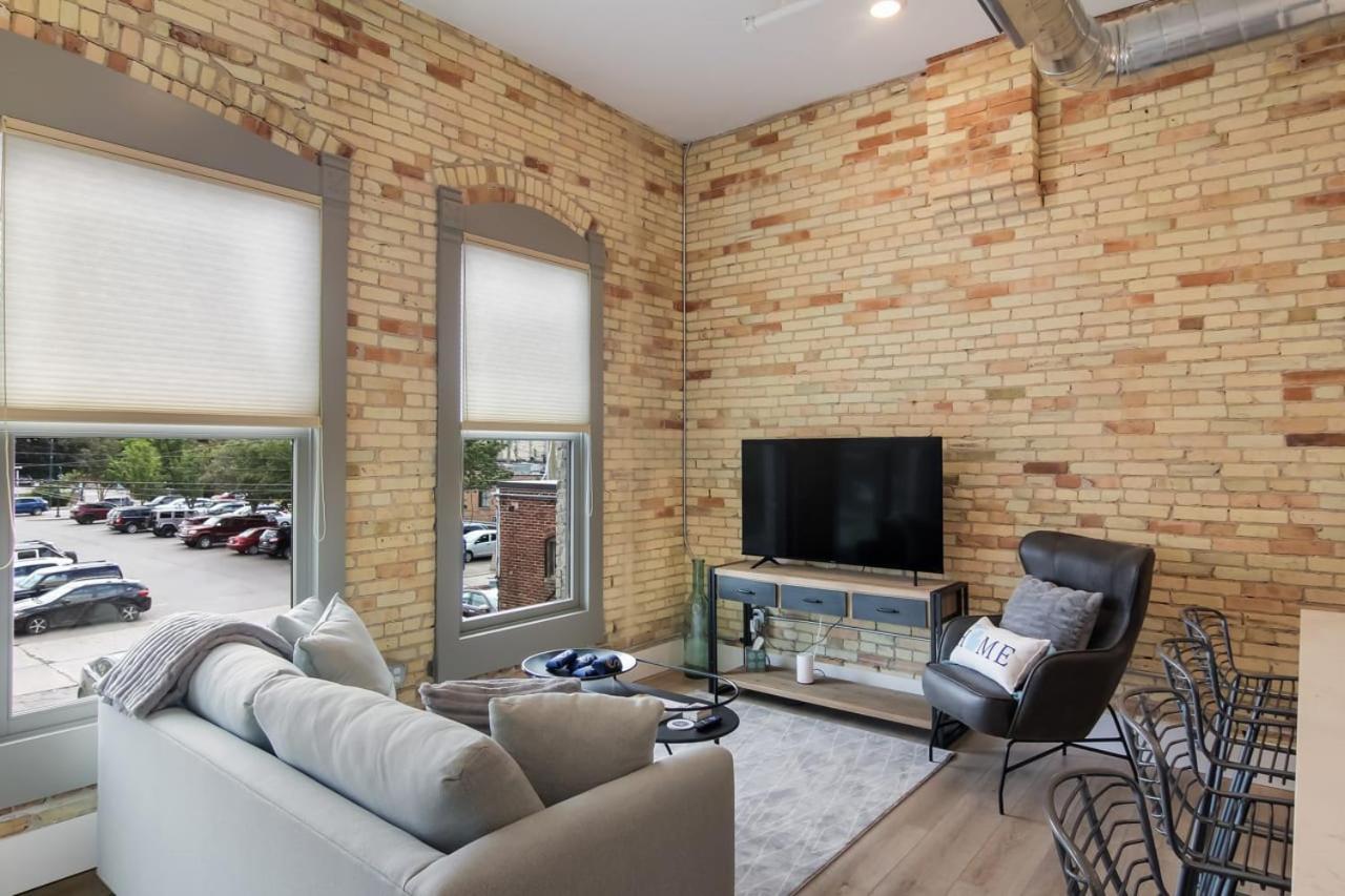 Golden Lofts Unit 1 Downtown Traverse City 1Bd 1Ba Esterno foto
