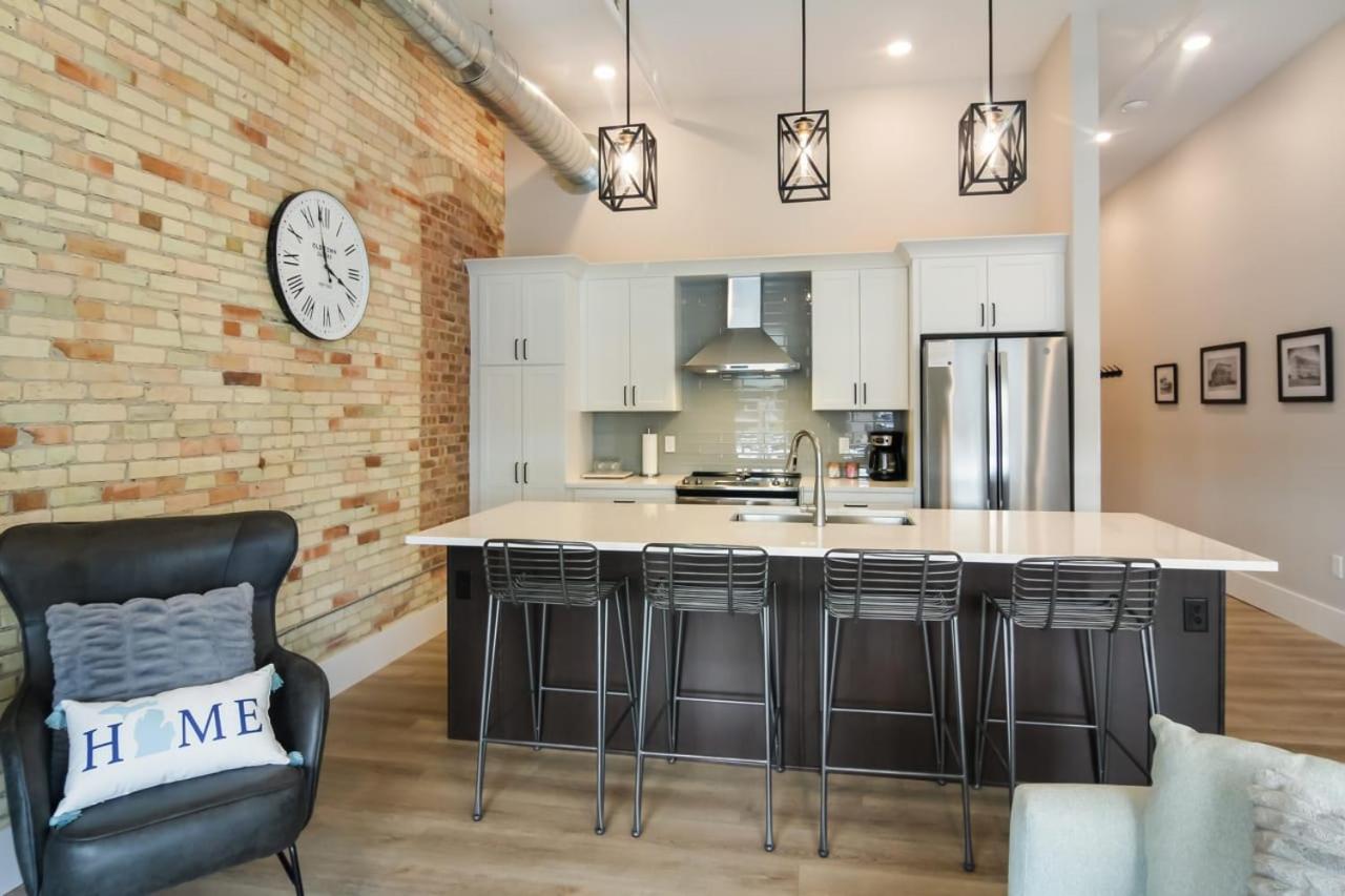 Golden Lofts Unit 1 Downtown Traverse City 1Bd 1Ba Esterno foto
